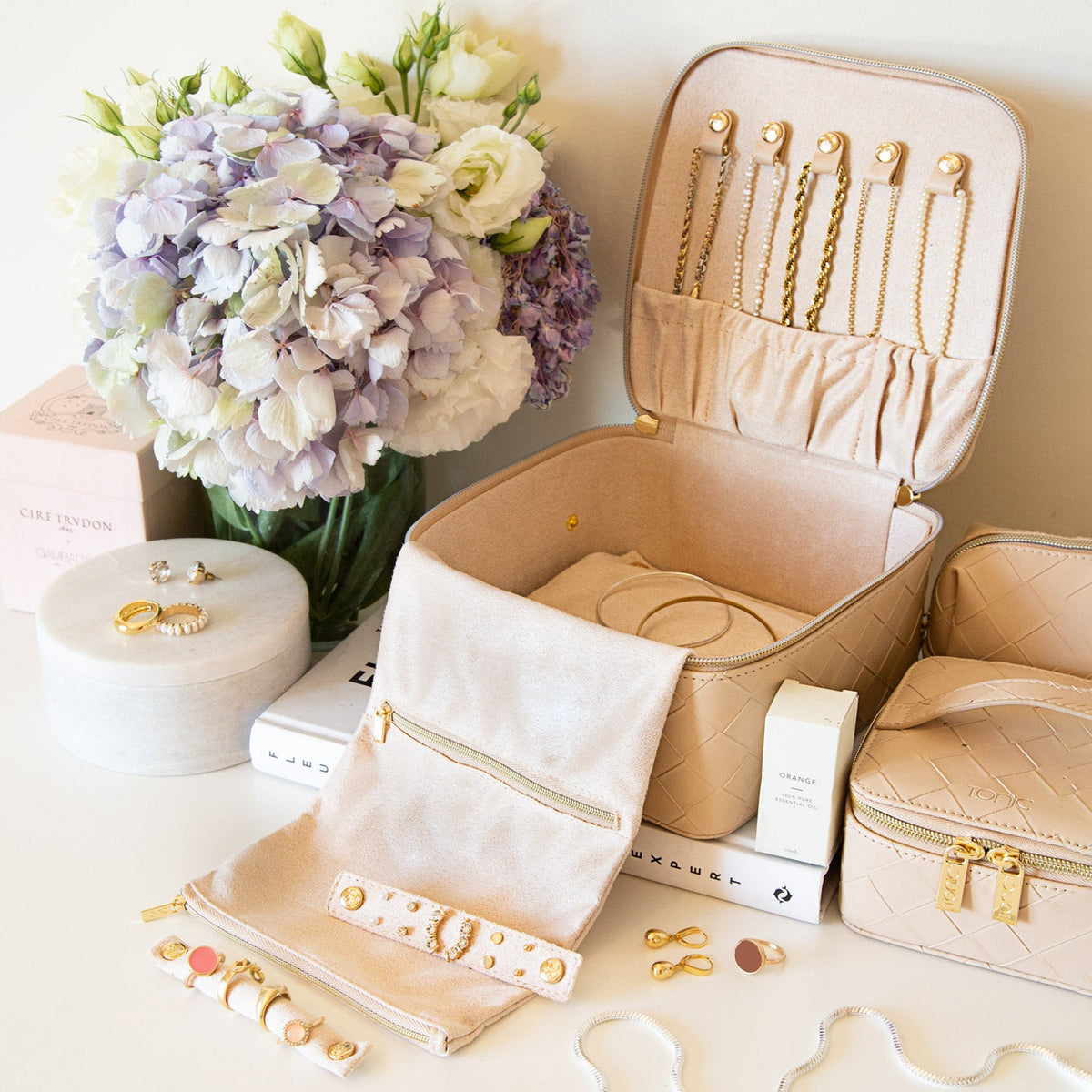 Travel Jewellery Cases & Cubes Tonic Australia