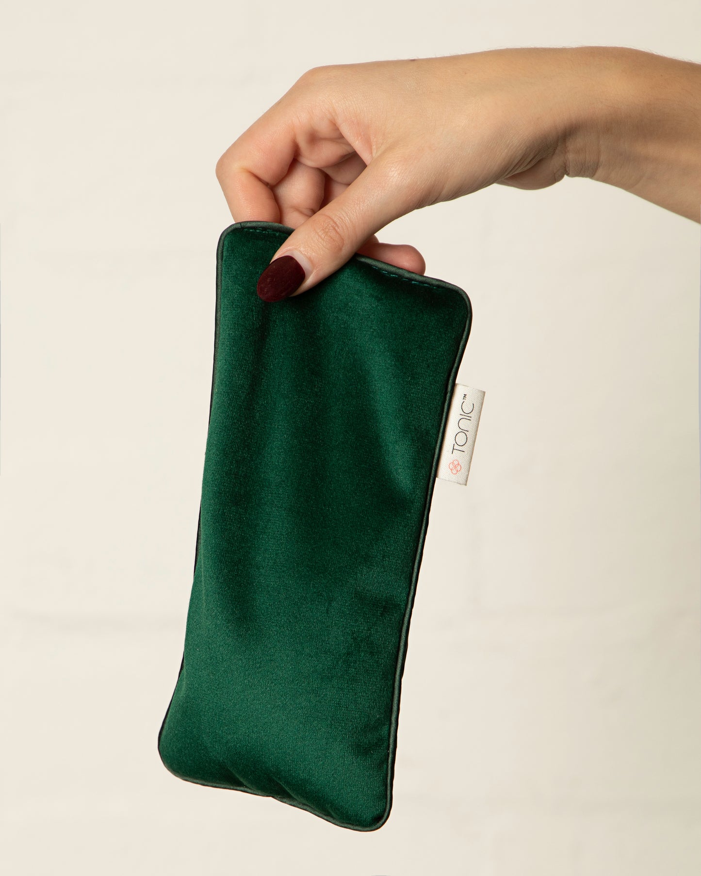 Eye Pillow - Luxe Velvet in Forest Green (Autumn Limited Edition)