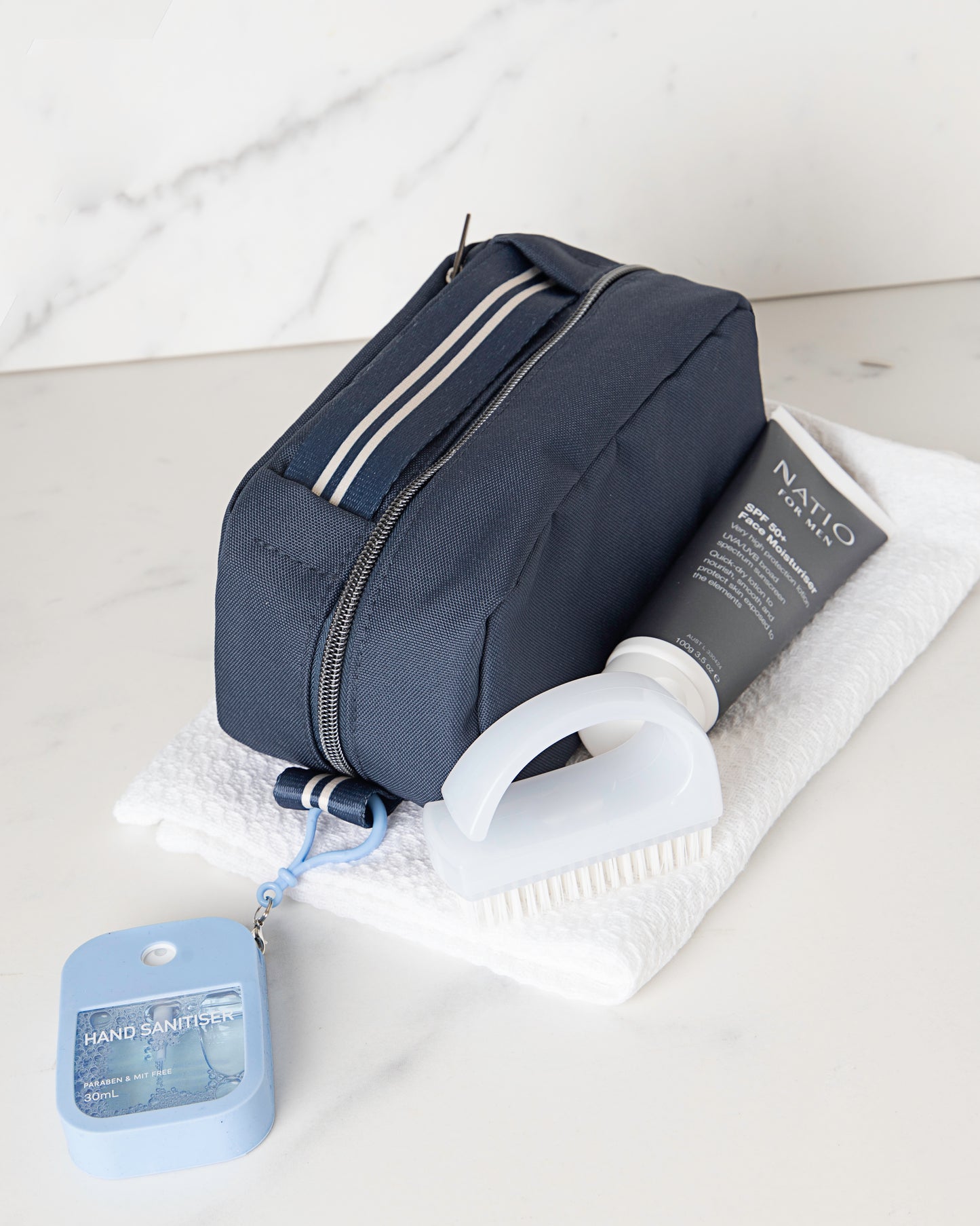 Men's Kit – Small Travel Bag in Navy