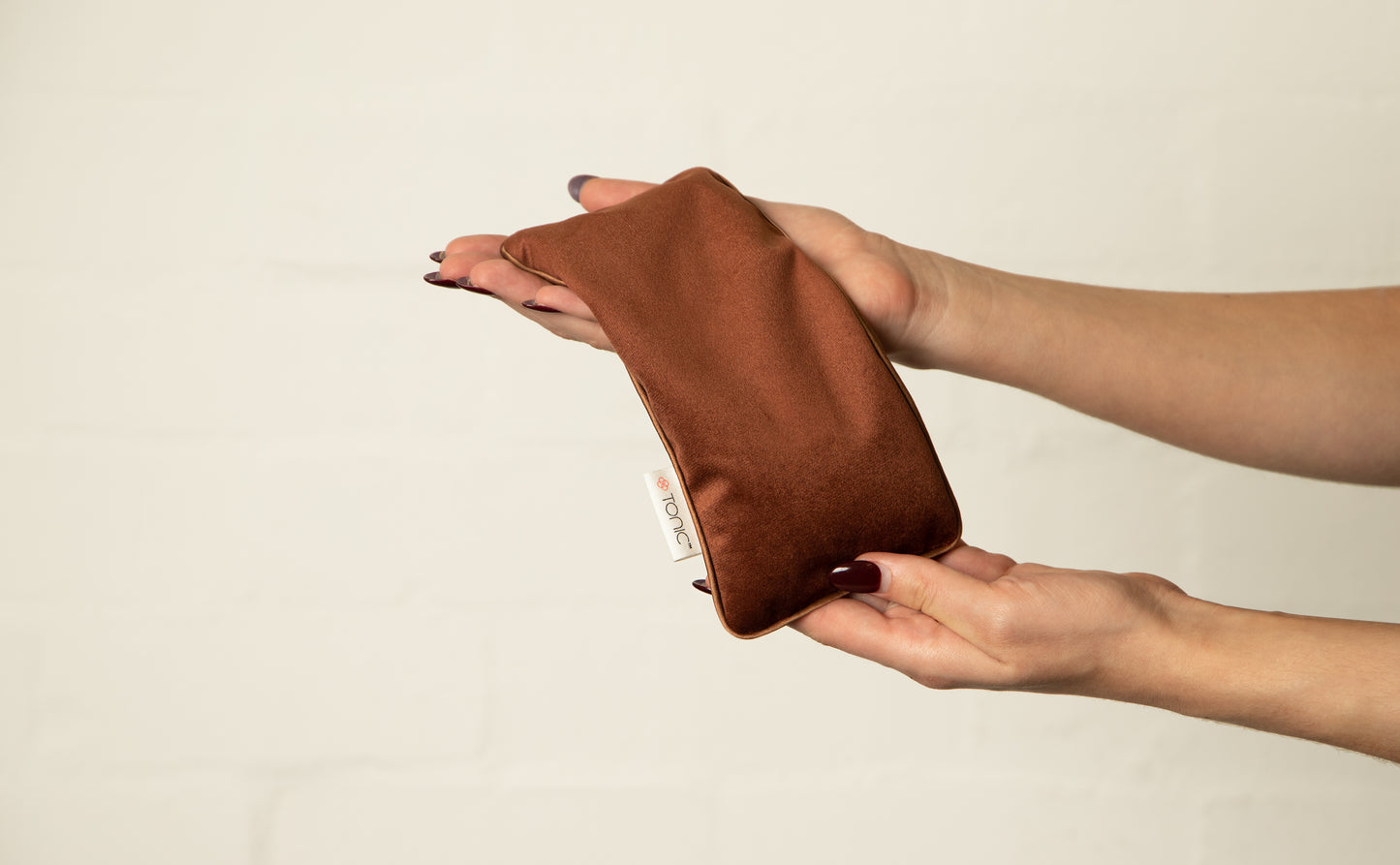 Eye Pillow - Luxe Velvet in Toasted Cinnamon (Autumn Limited Edition)