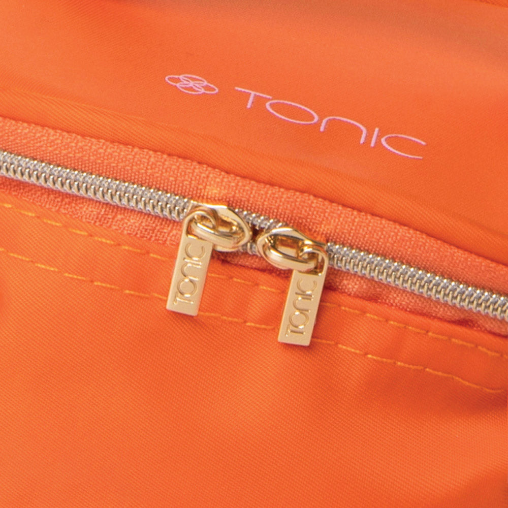 Jewellery Cube - Splash Orange