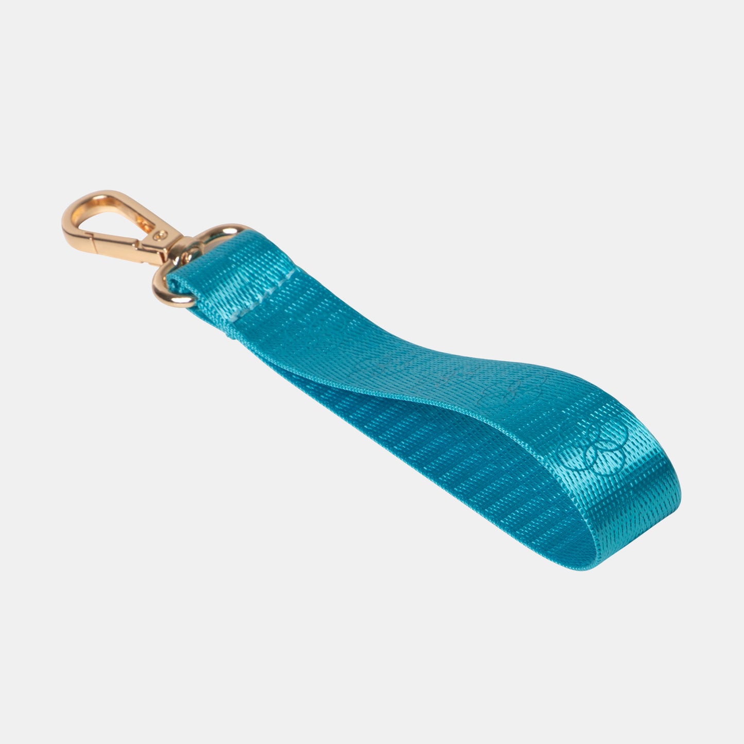 Large Makeup Bag - Splash Aqua