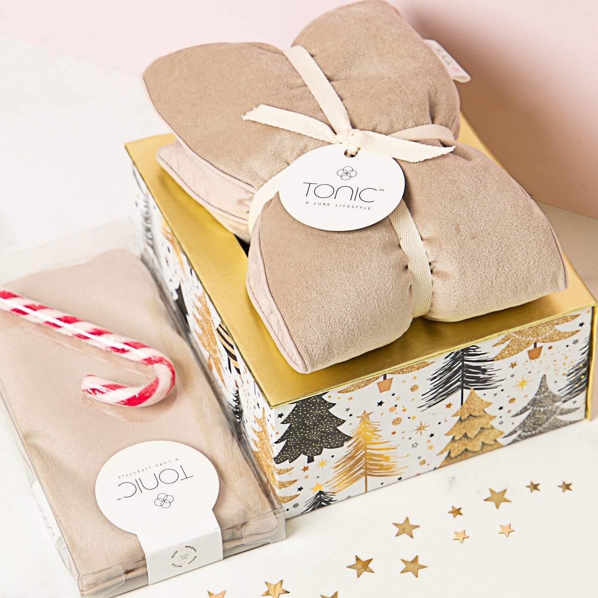 Meditation & Calming Gift Pack Latte