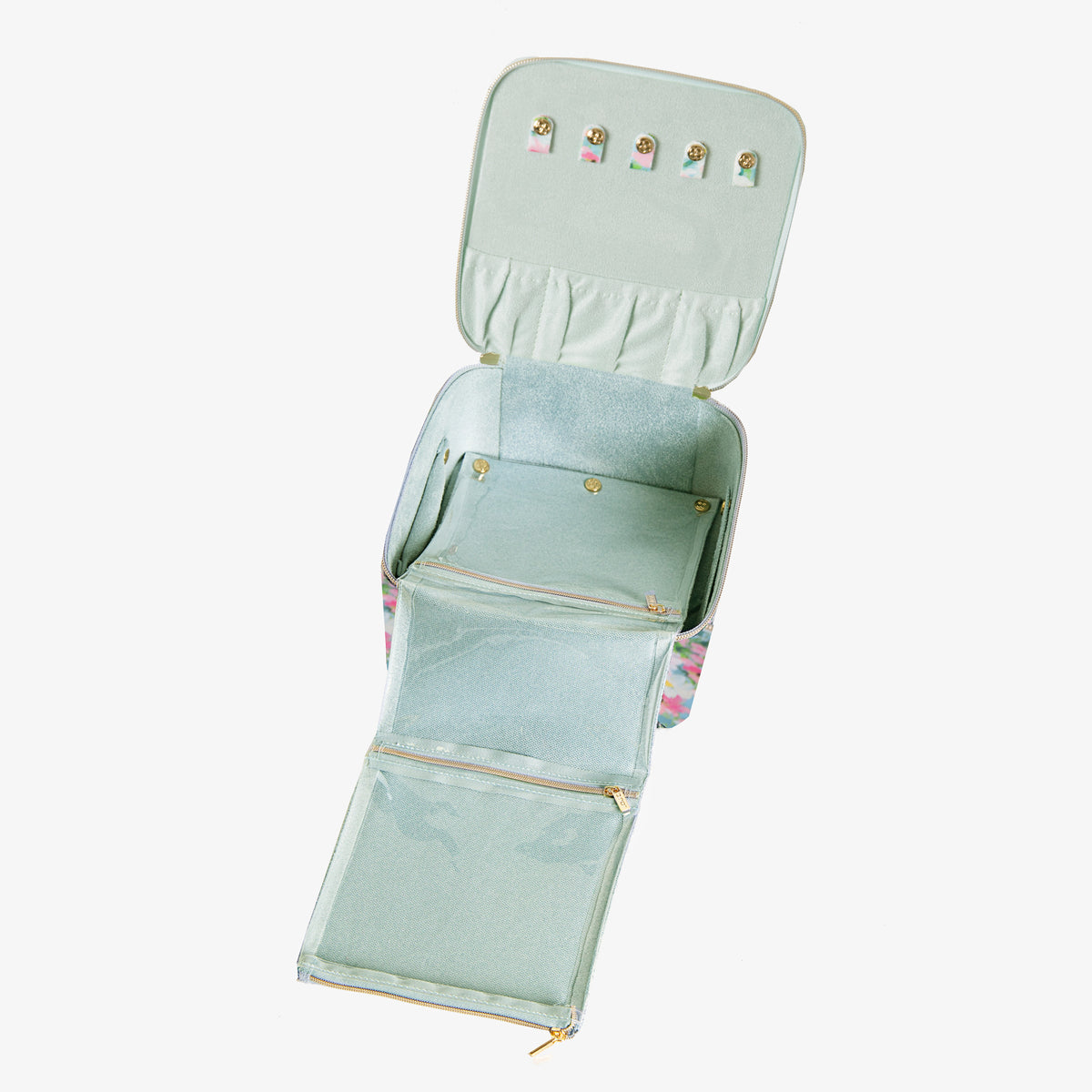 Liberty in Hazy Daisy - Large Jewellery Cube