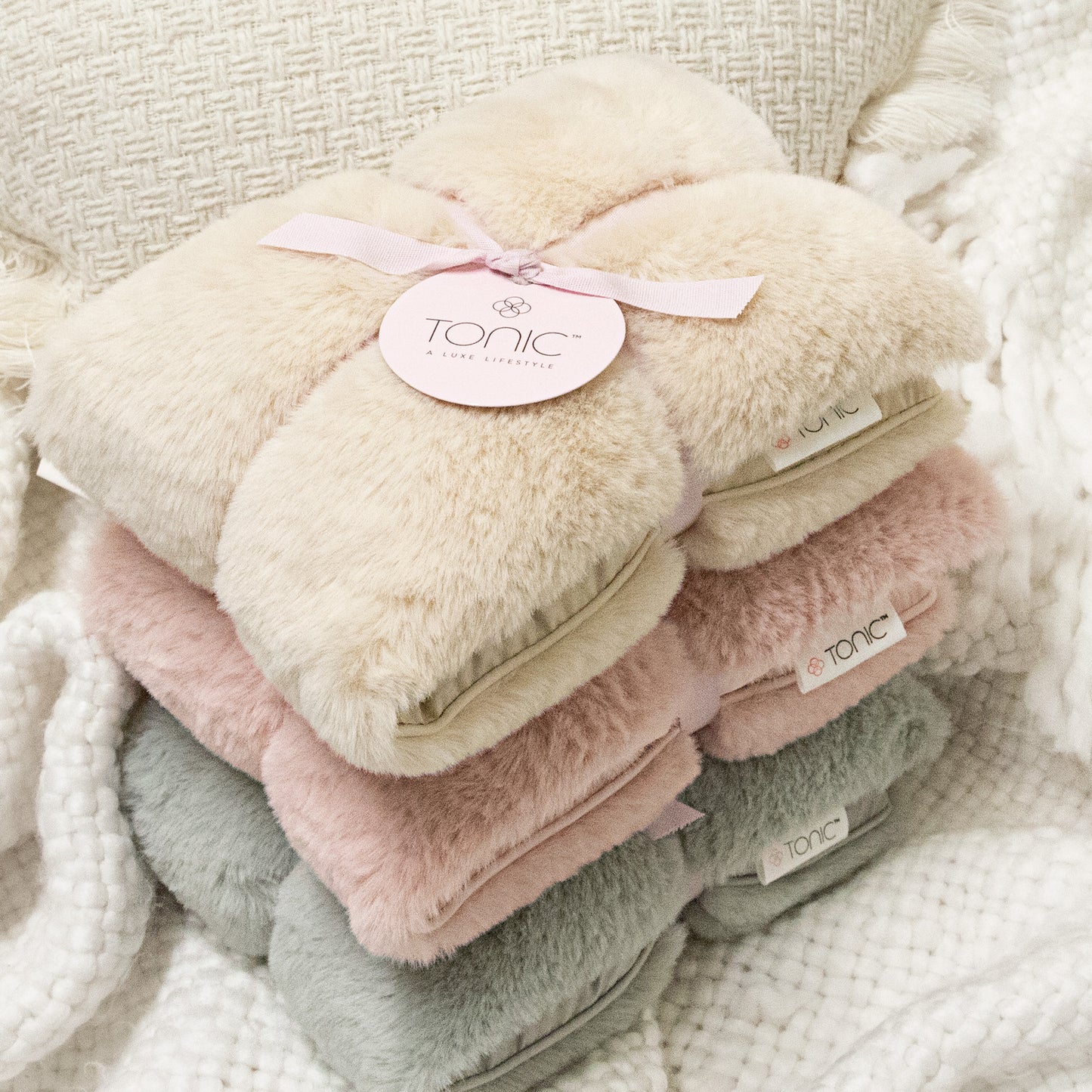 Bundle of 3 Cosy Heat Pillows