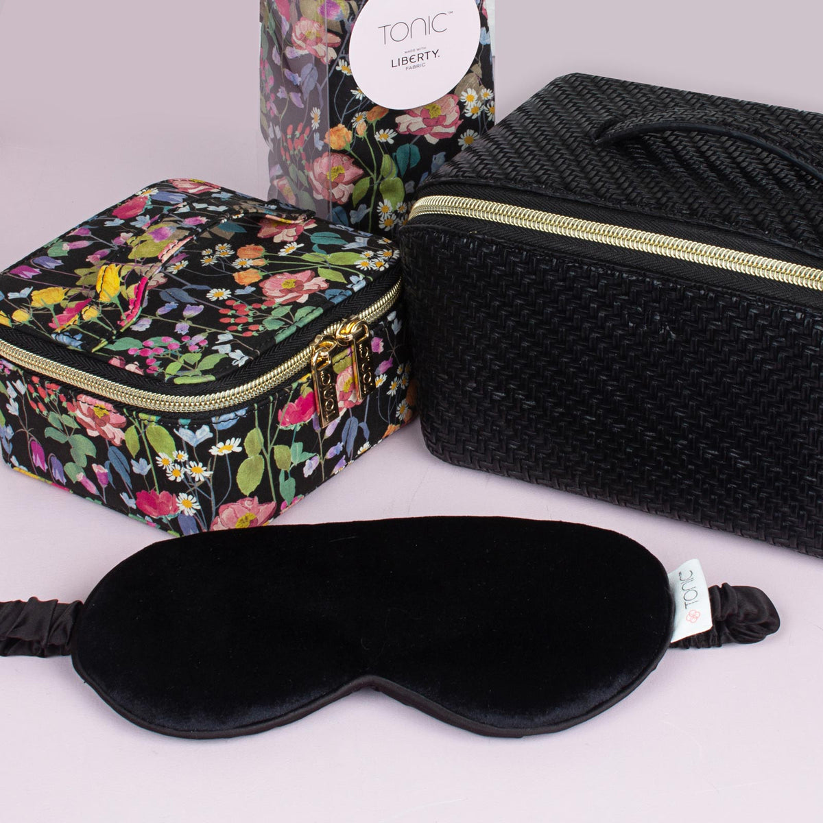 Tonic Australia Eye Mask Luxe Velvet Black