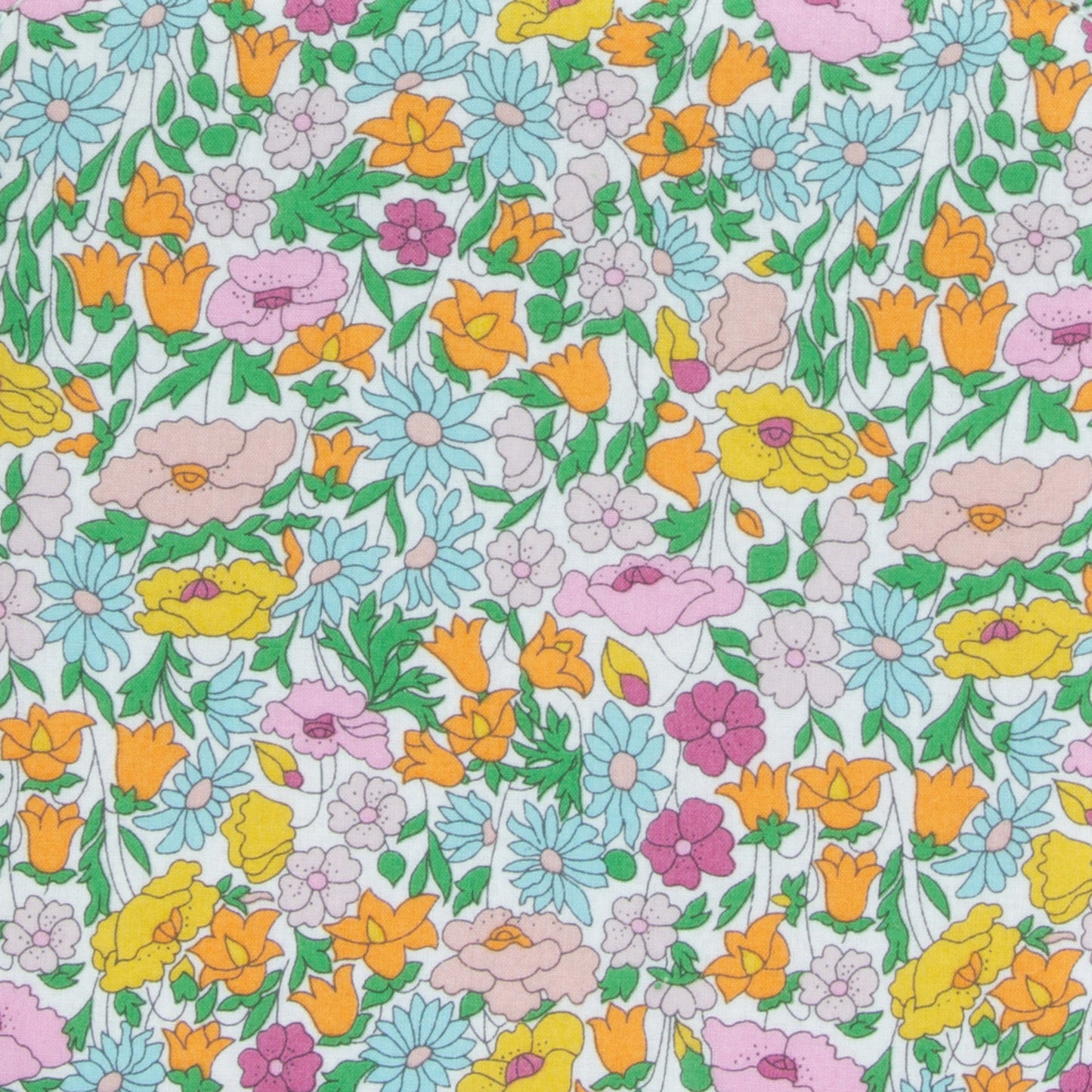 Scrunchie - Liberty Poppy