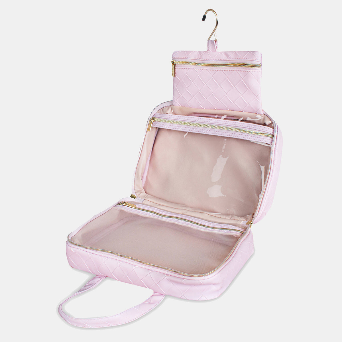 Tonic Australia} Large Cosmetic Bag :: Flourish Pink – Ellington & French