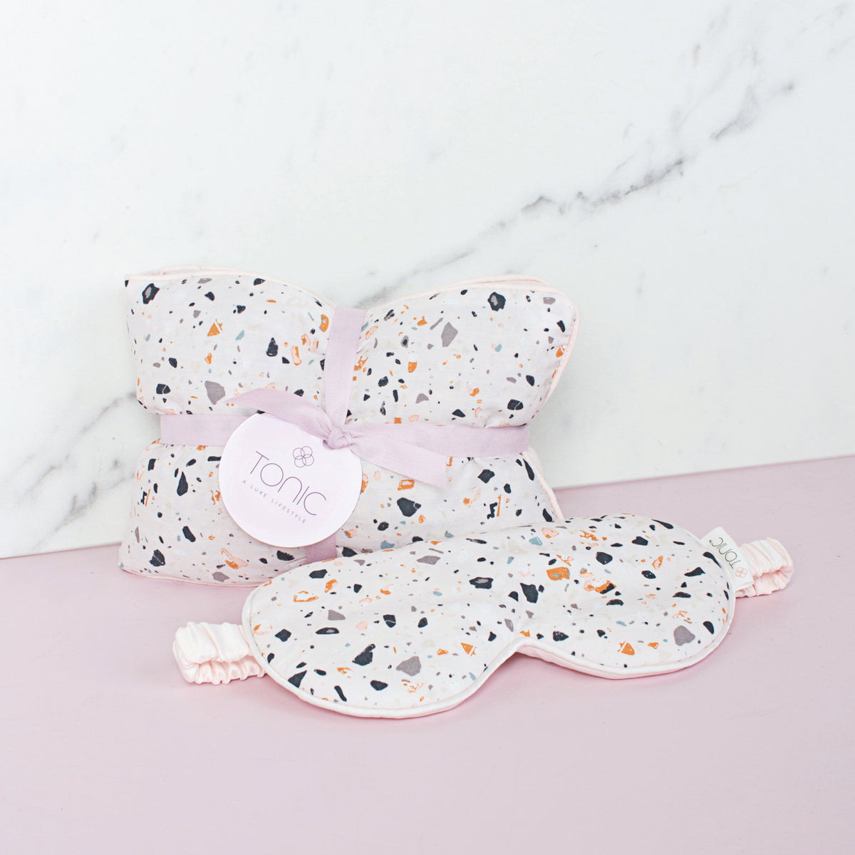 Tonic Australia Eye Mask Terrazzo Blush