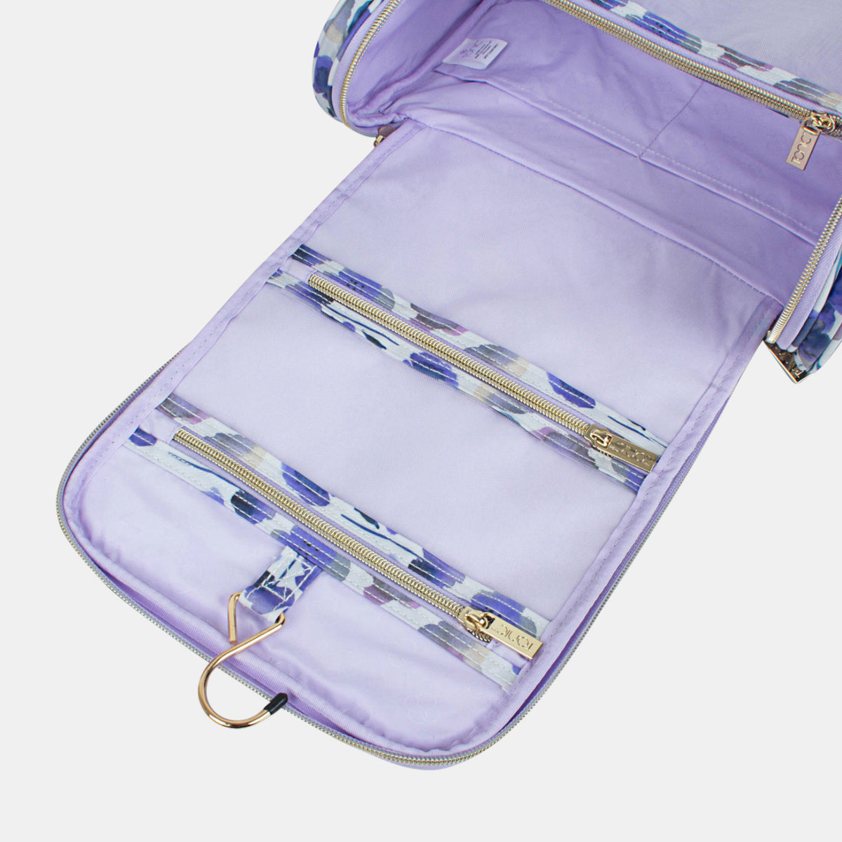 Essential Hanging Cosmetic Bag Morning Meadow Tonic Australia