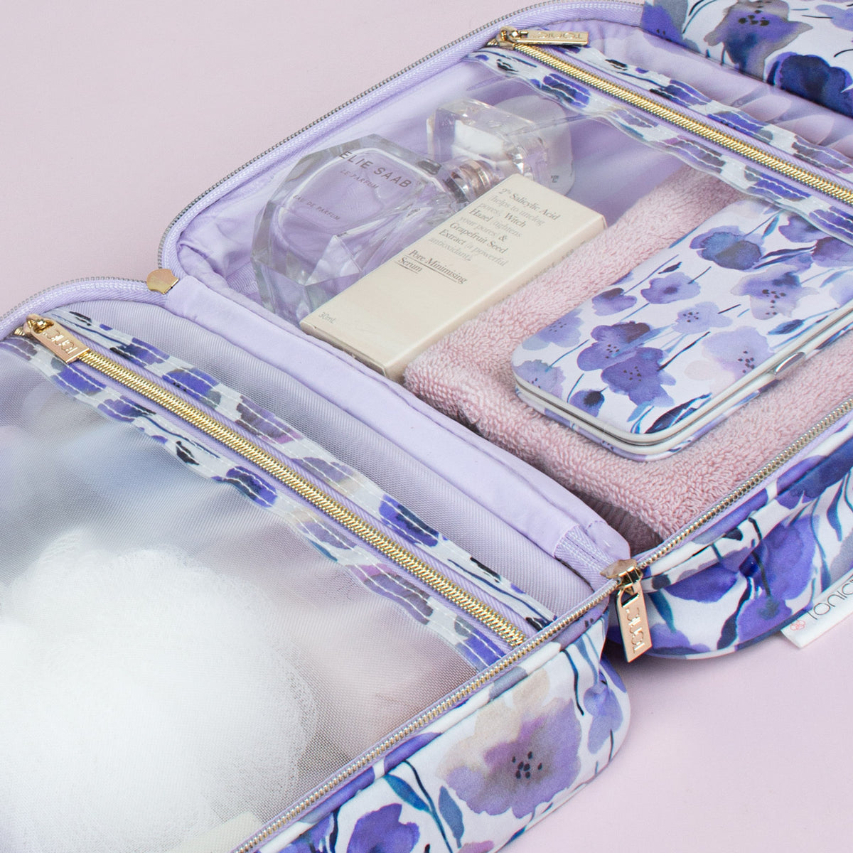 Hanging Cosmetic Bag Morning Meadow Tonic Australia