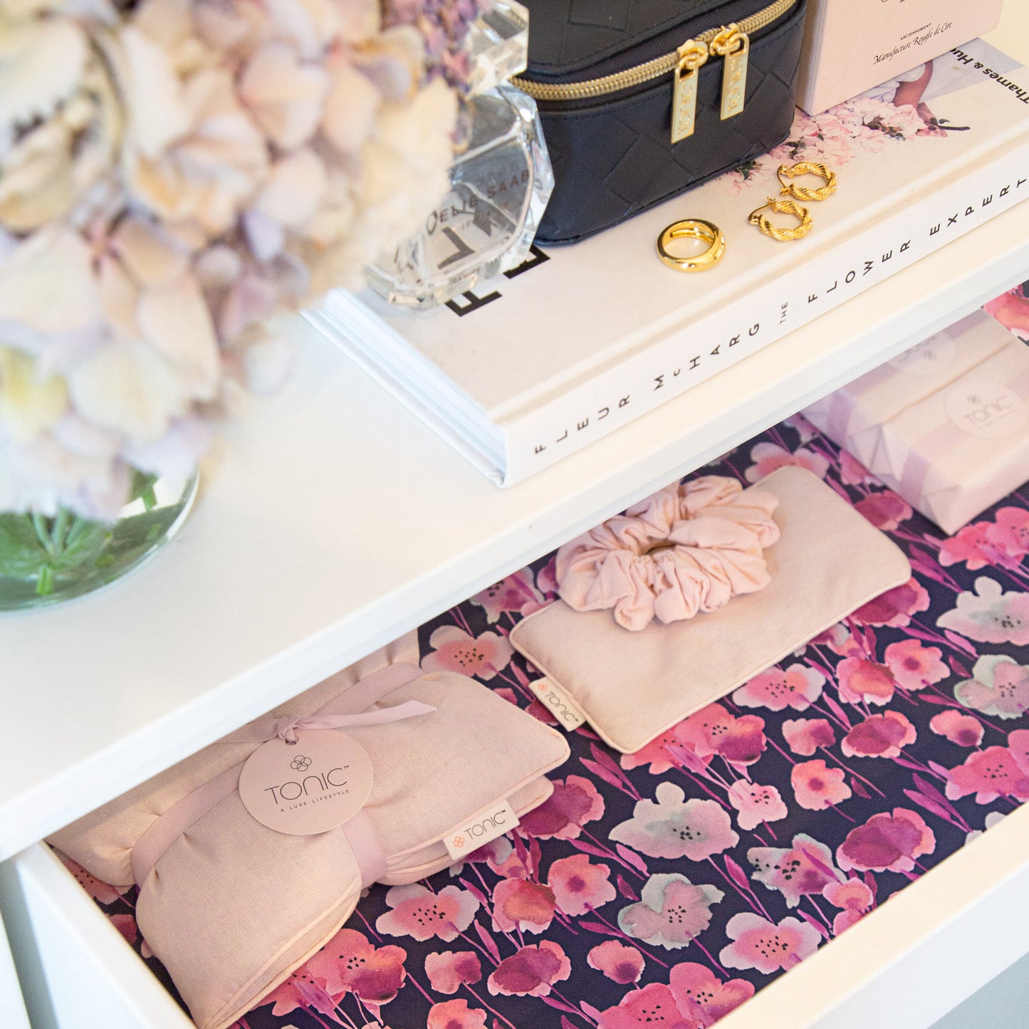 Scented Drawer Liners Triple Pack – Midnight Meadow