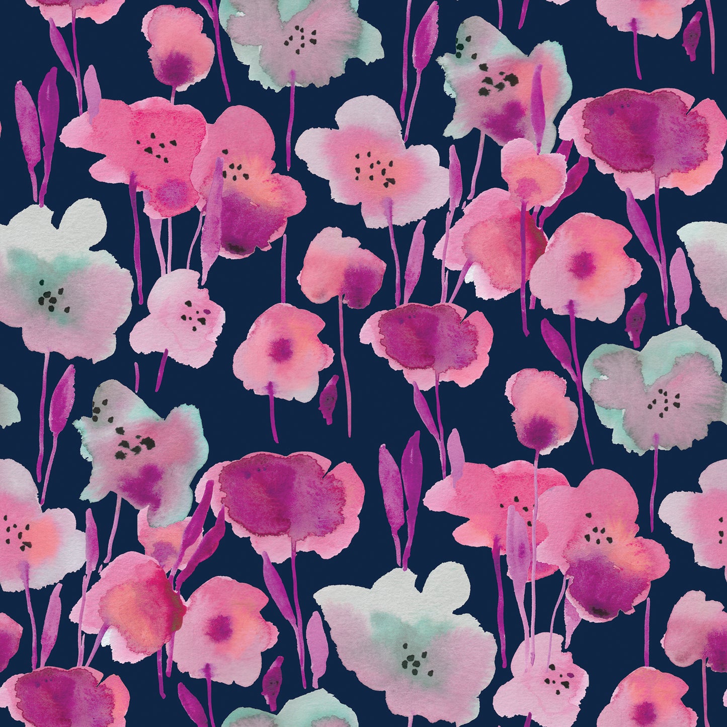 Scented Drawer Liners Box of 6 - Midnight Meadow