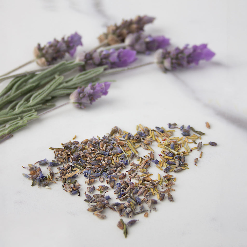 Hand filled in Australia with locally sourced Barley and Lavender