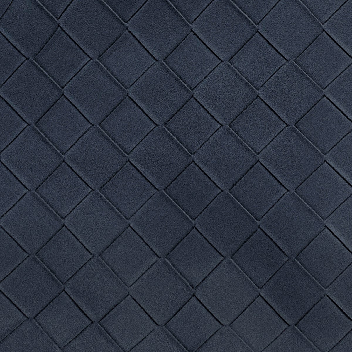 Large Jewellery Cube - Woven Navy