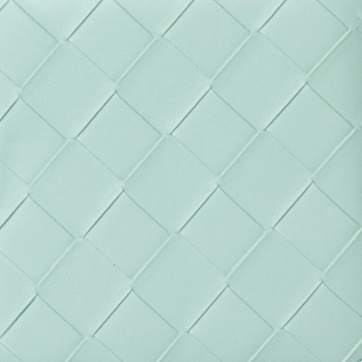 Hanging Cosmetic Bag - Woven Teal