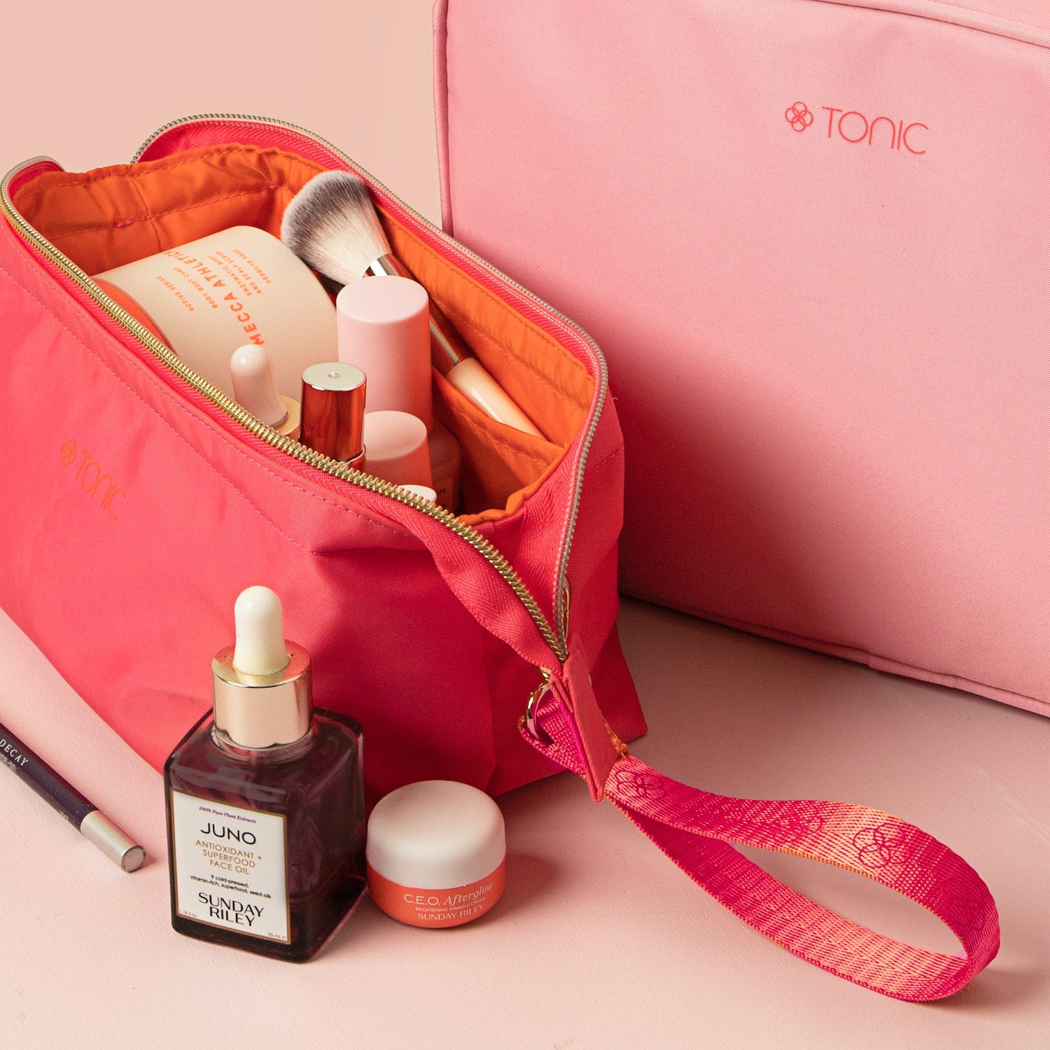 best travel makeup bag australia Personalised Leatherette Toiletry Bag, Custom Print Logo Cosmetic Storage Zip Bag, Carry Vanity Case, Bridesmaid Birthday Gift Yoonek Gifts soft duffle silhouette in 3200D semi The 7 Best Makeup Bags