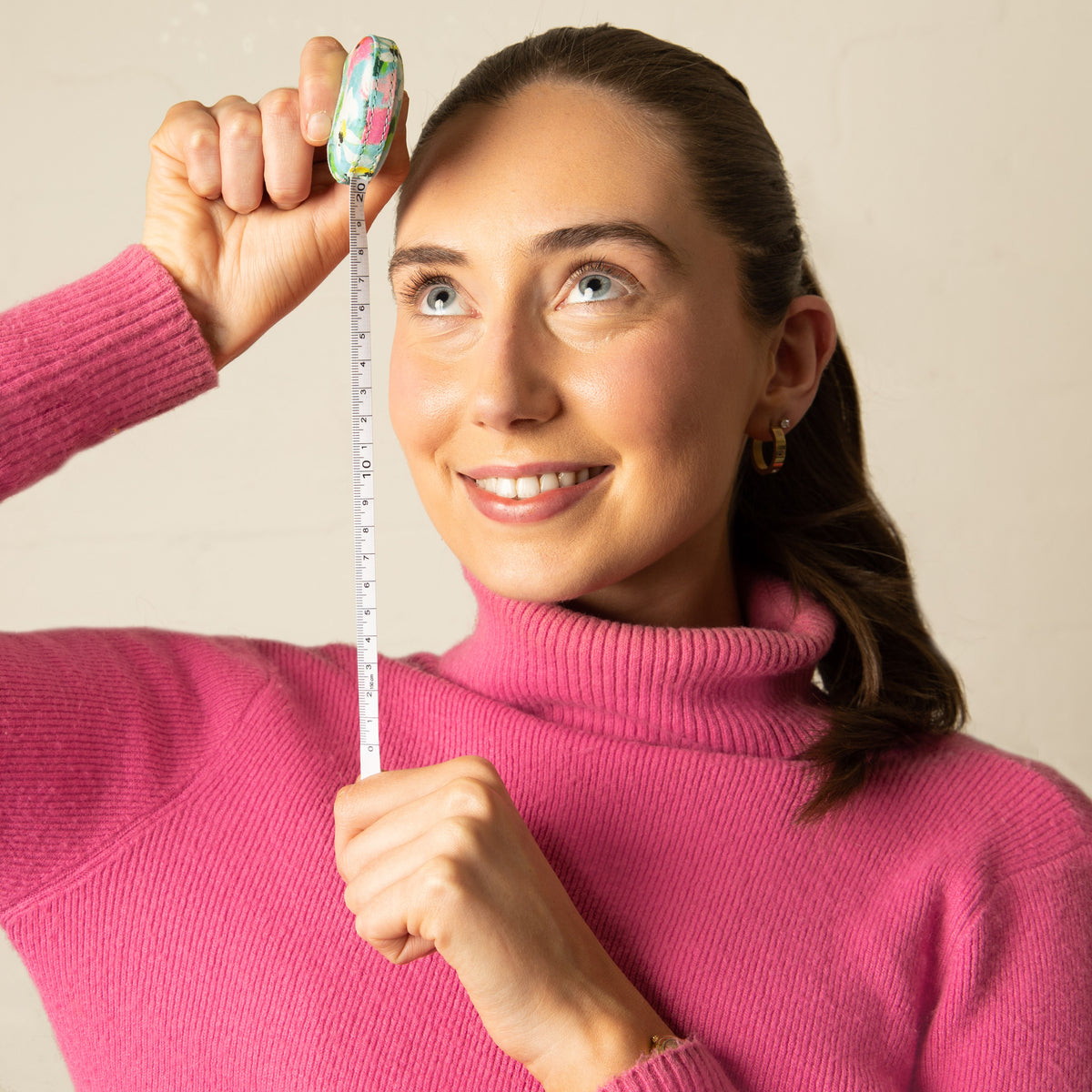 Liberty in Hazy Daisy - Measuring Tape