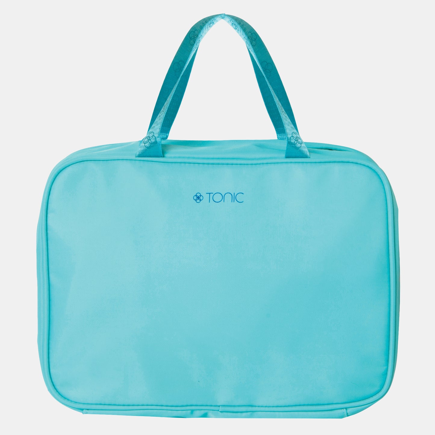 Hanging Makeup Bag - Splash Aqua