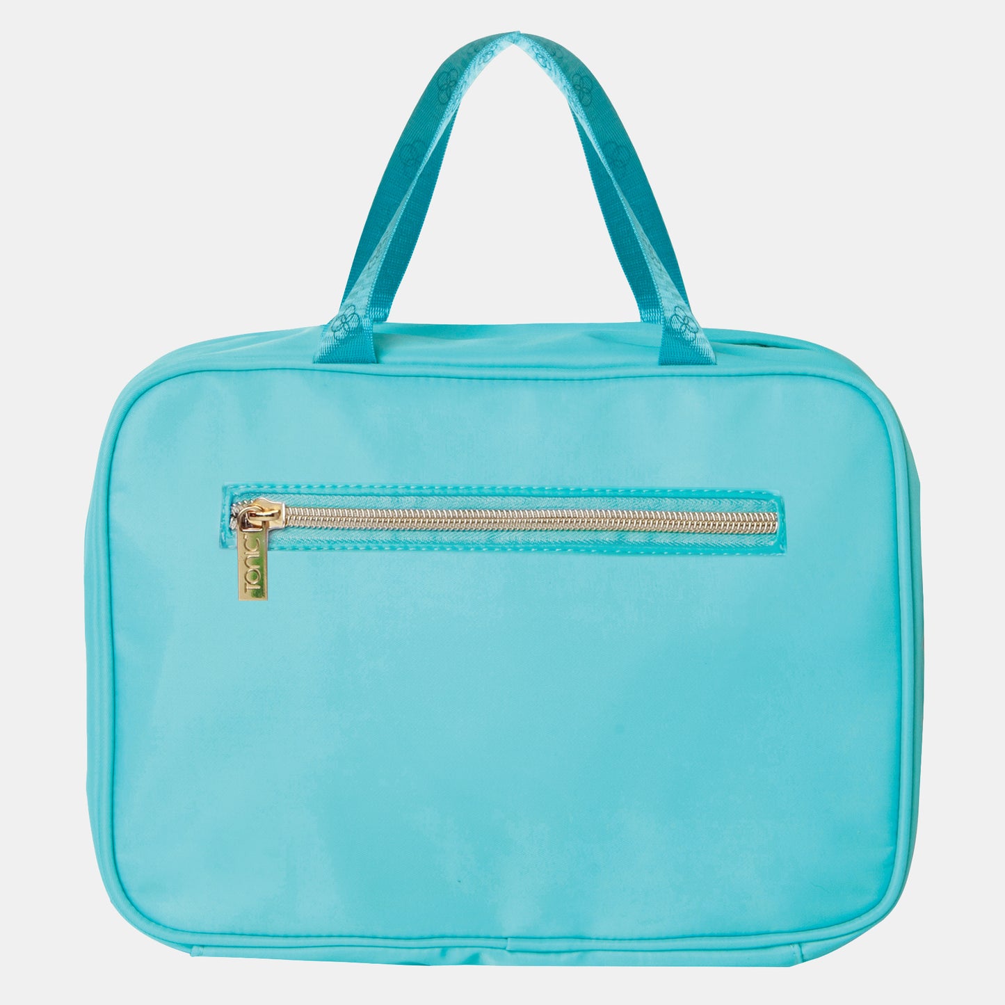 Hanging Makeup Bag - Splash Aqua
