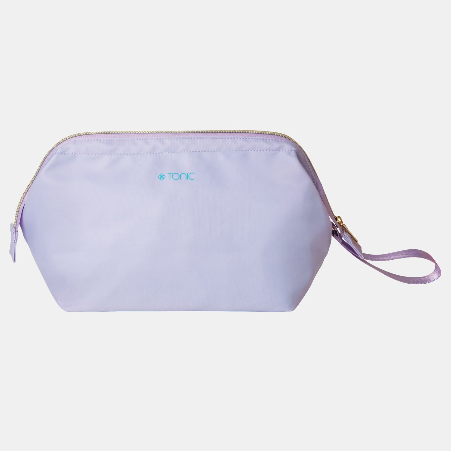 Large Makeup Bag - Splash Lilac