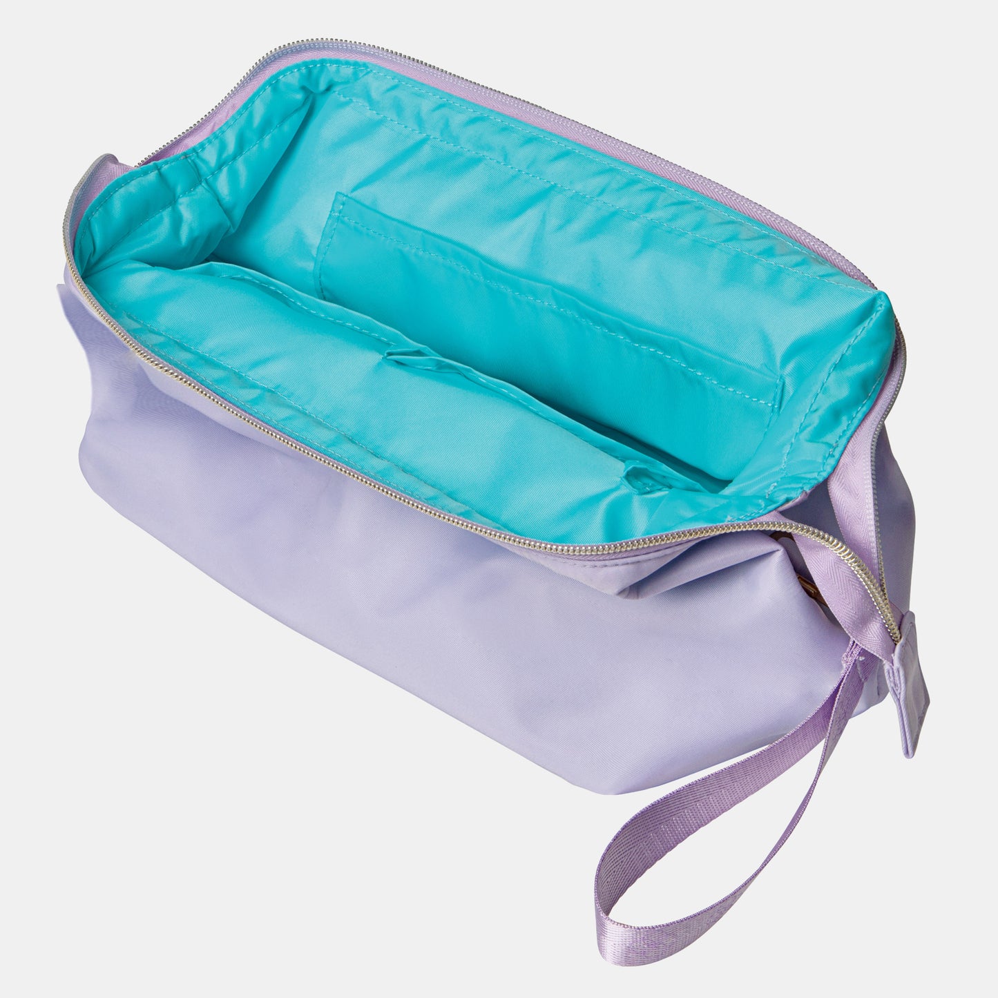 Large Makeup Bag - Splash Lilac