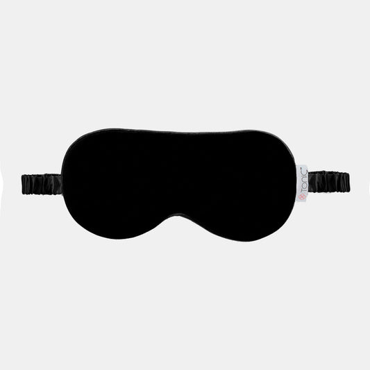 Eye Mask - Luxe Velvet Black