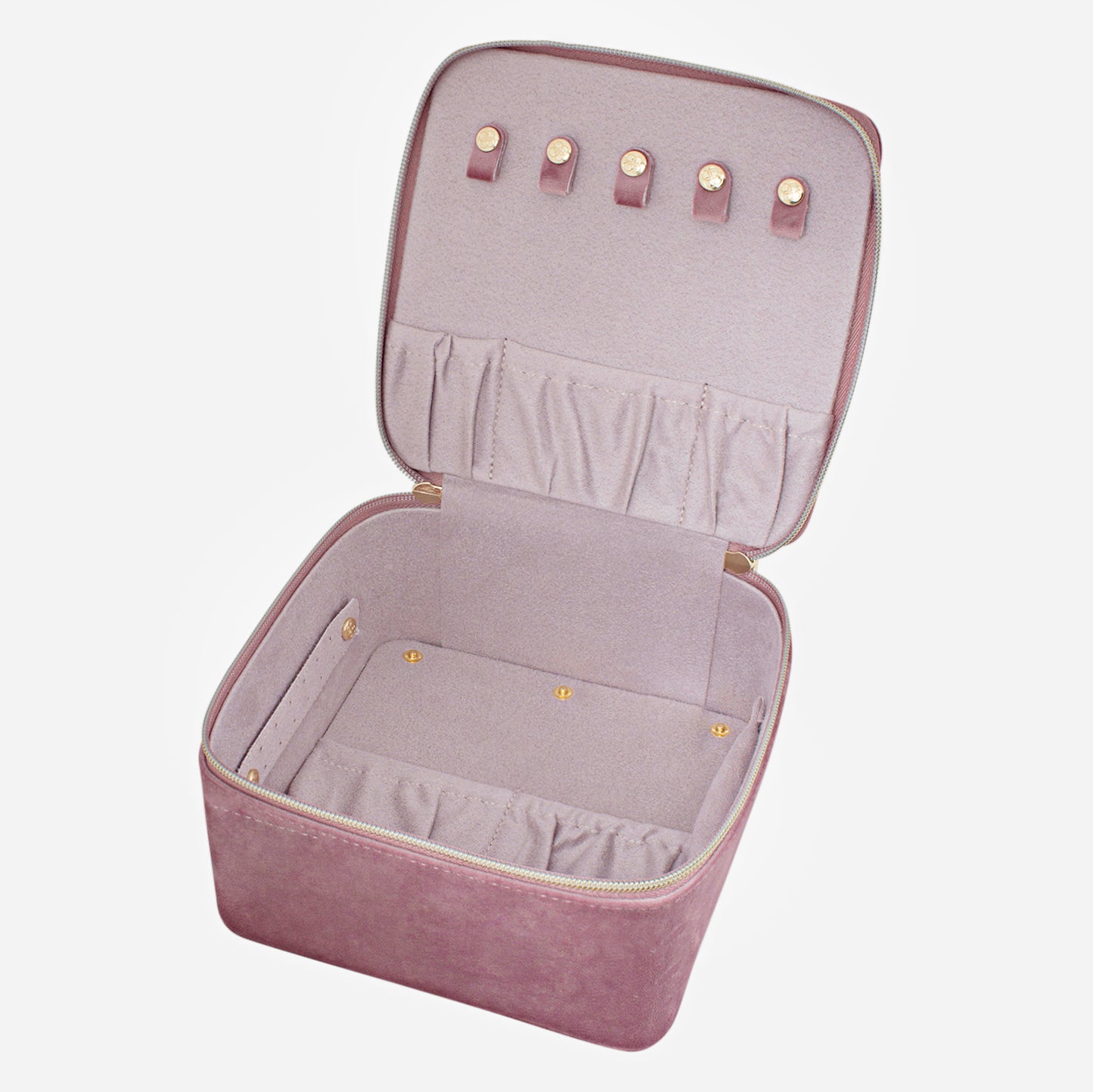 Large Jewellery Cube - Luxe Velvet Musk