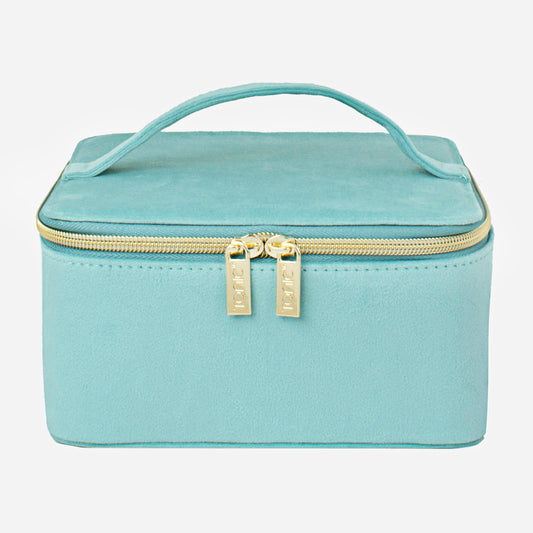 Large Jewellery Cube - Luxe Velvet Seafoam