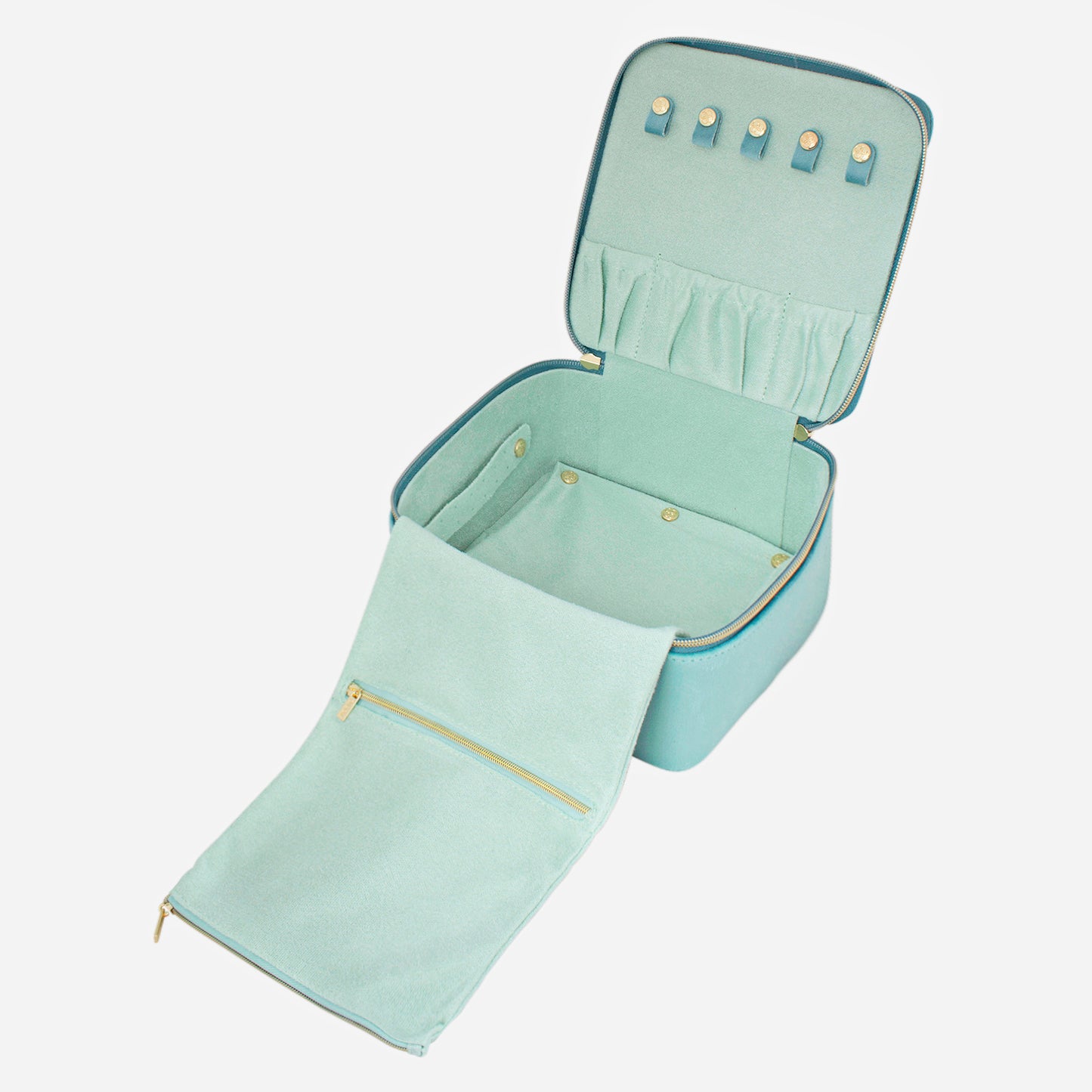 Jewellery Cube Set - Velvet Seafoam