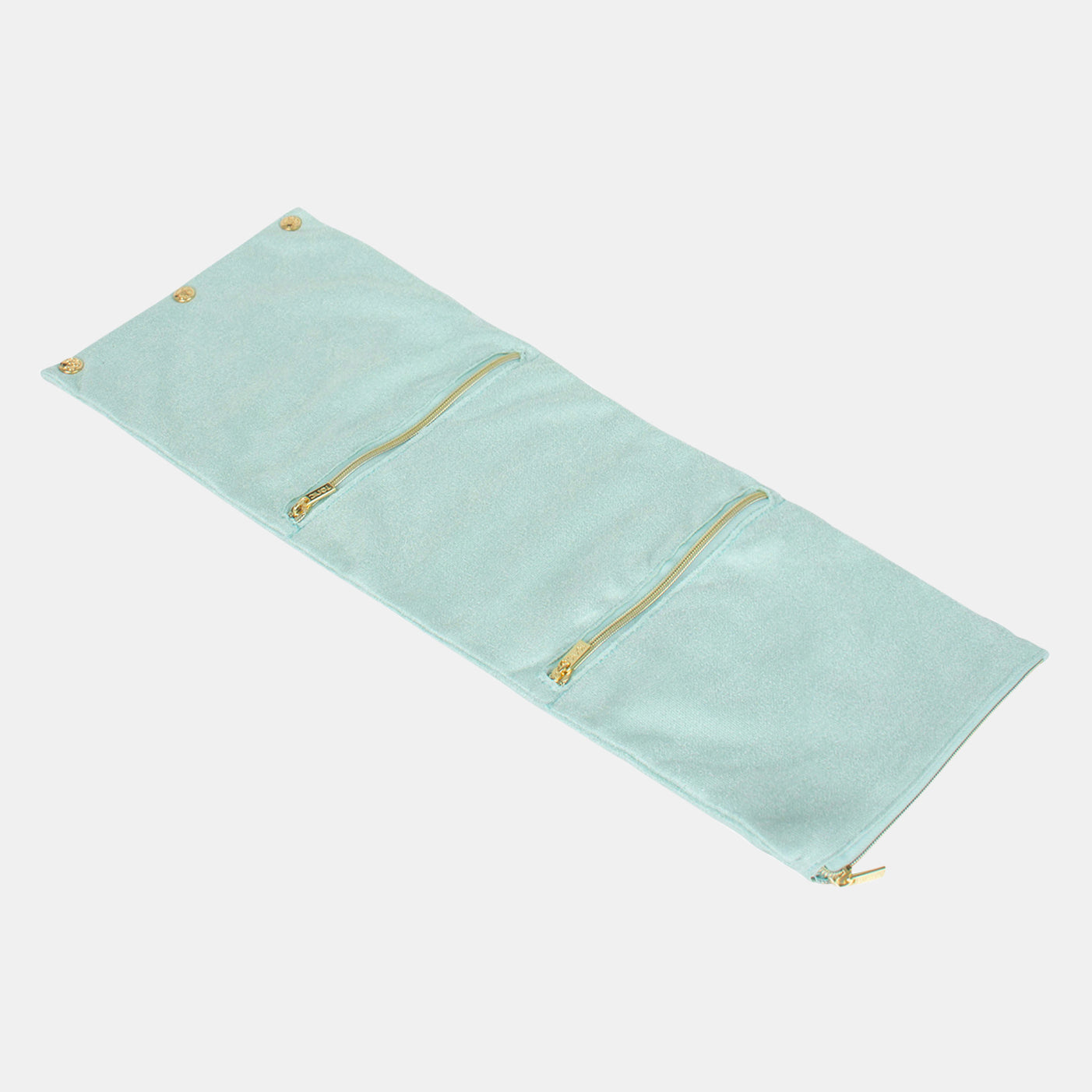 Large Jewellery Cube - Luxe Velvet Seafoam