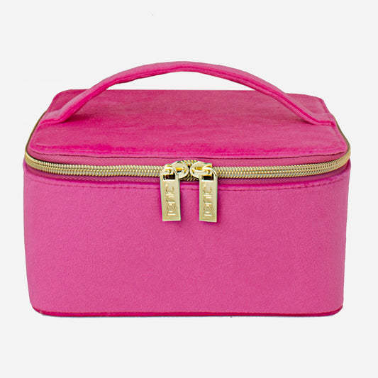 Large Jewellery Cube - Luxe Velvet Berry