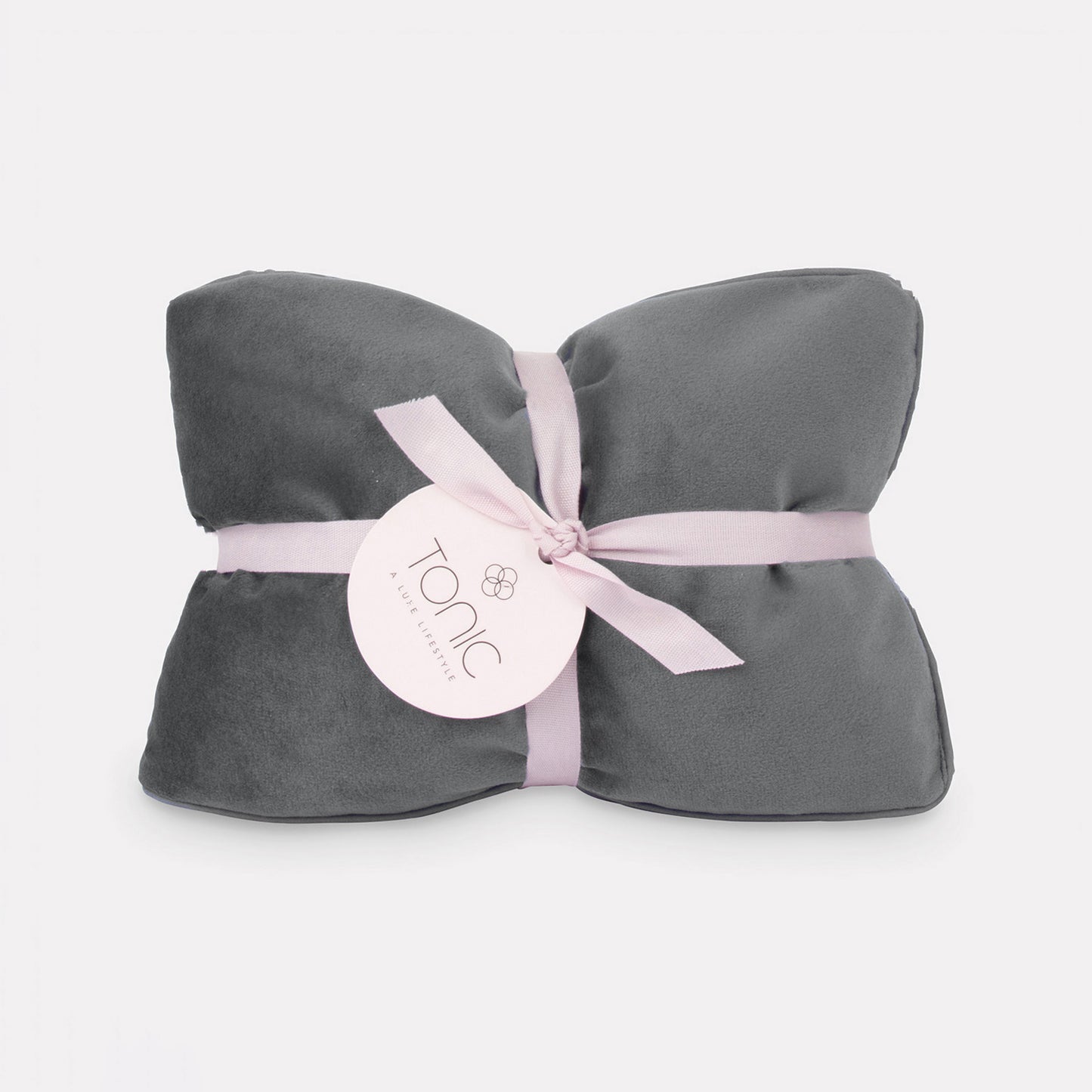 Heat Pillow - Luxe Velvet in Steel