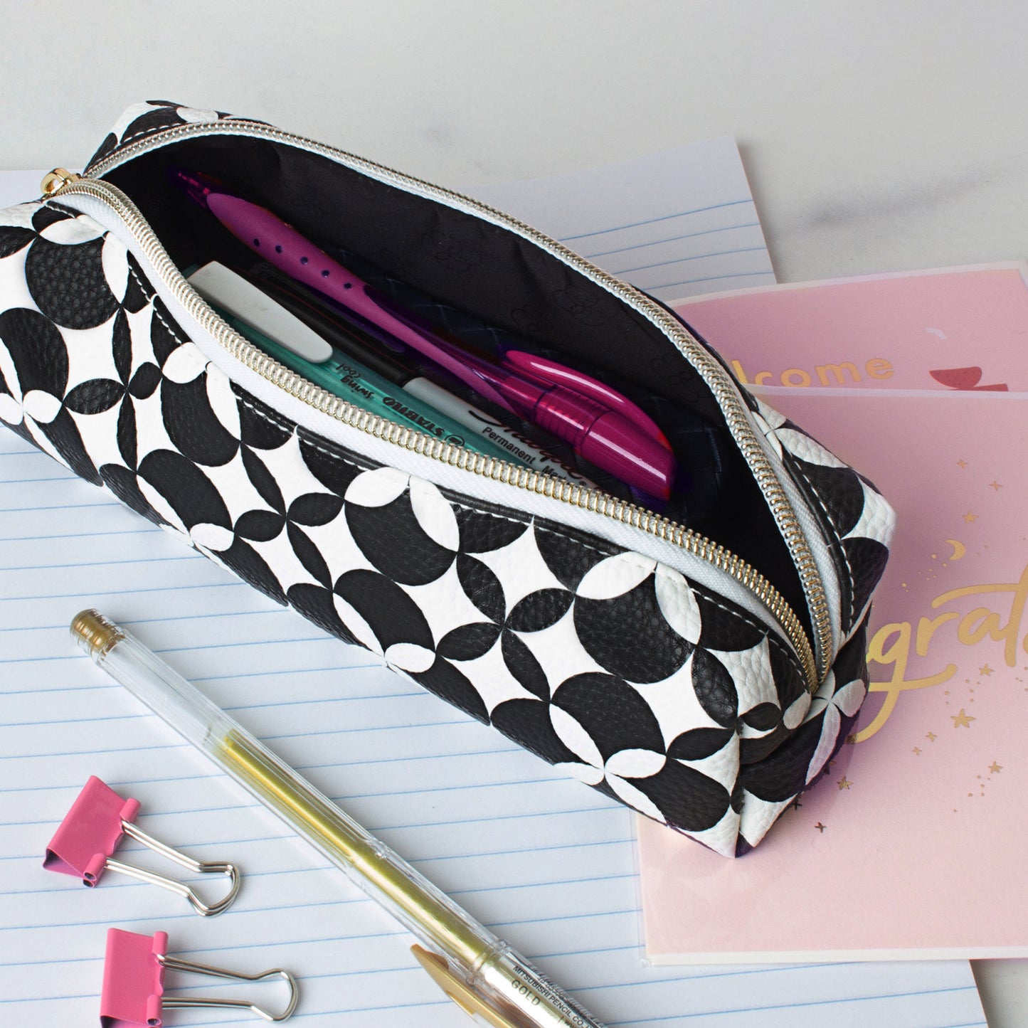 Makeup Pencil Case - Iconic