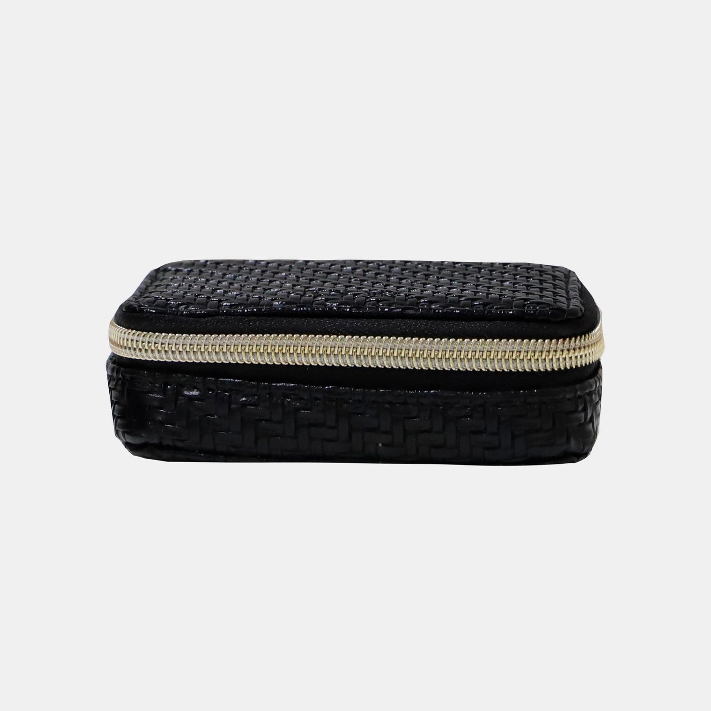 Pill Box - Herringbone Licorice
