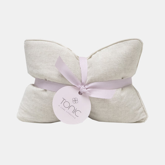 Heat Pillow - Luxe Linen Natural