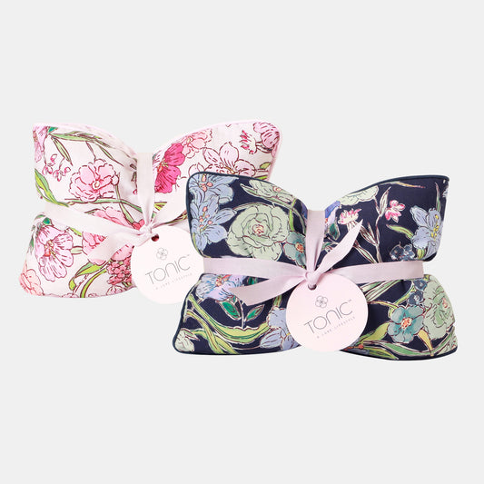 Signature Print Heat Pillow Duo