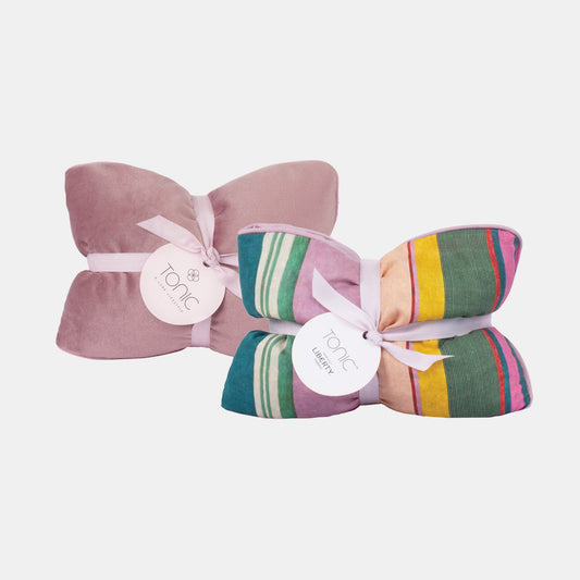 Heat Pillows Set of 2 - Liberty Gelato Stripe & Musk