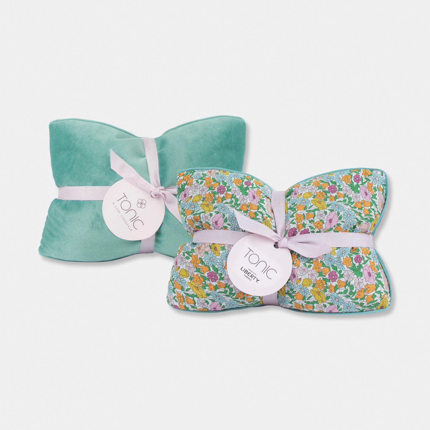 Liberty Velvet Heat Pillow Duo