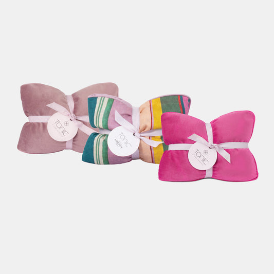 Heat Pillows Set of 3 - Liberty Gelato Stripe & Velvets