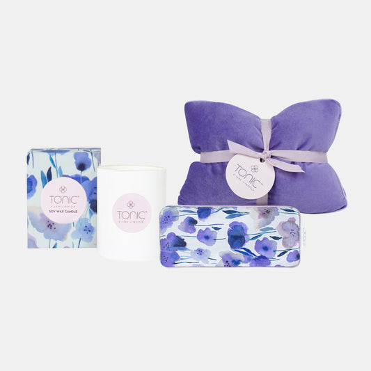 Savasana Gift Pack - Morning Iris