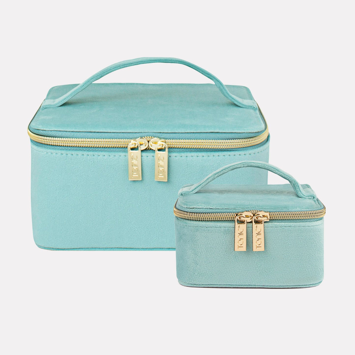 Jewellery Cube Set - Velvet Seafoam