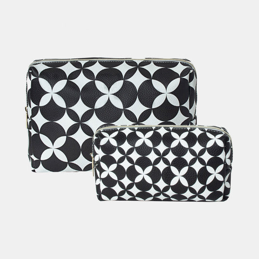 Makeup Bags Set of 2 - Iconic