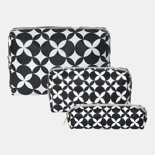 Makeup Bags Set of 3 - Iconic