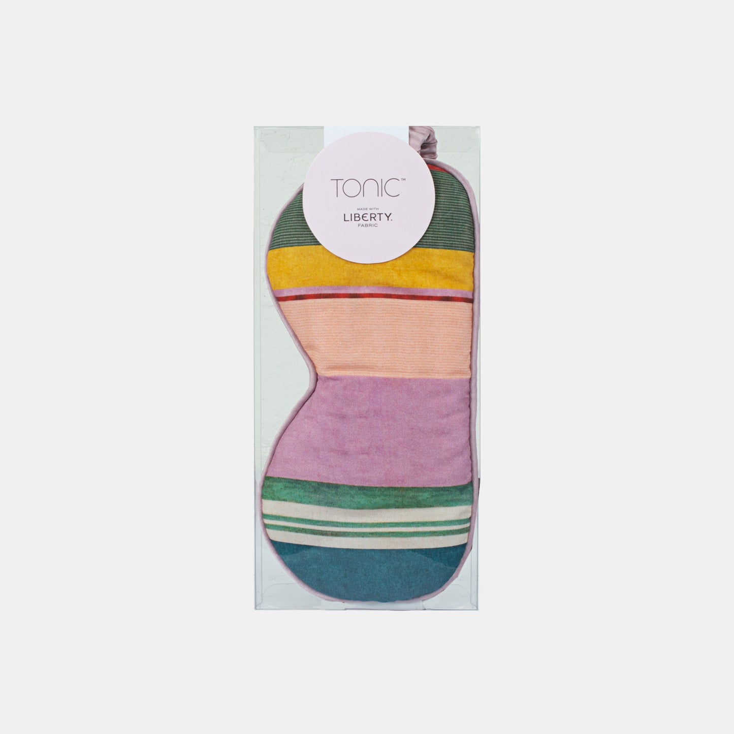 Eye Mask - Liberty Gelato Stripe