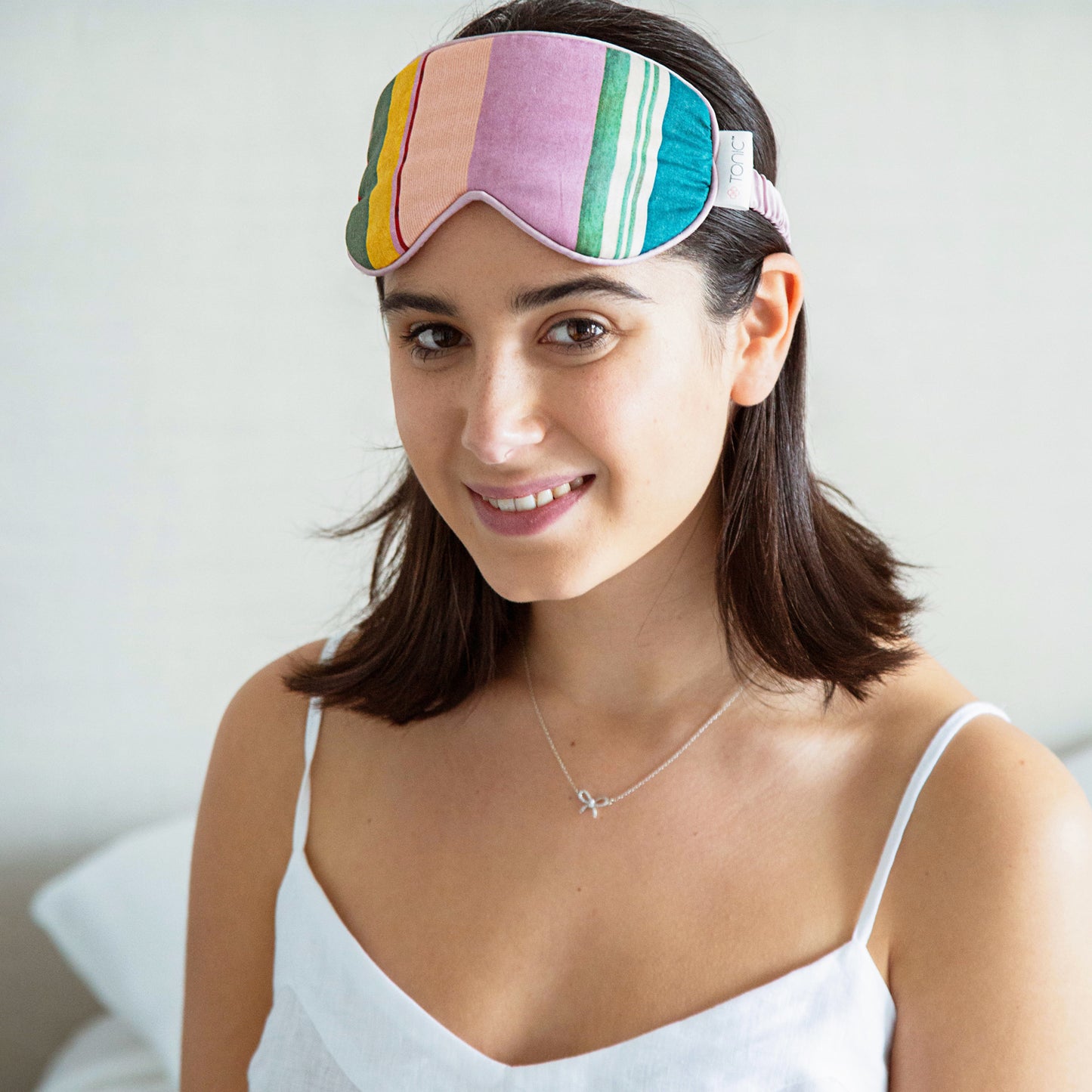 Eye Mask - Liberty Gelato Stripe