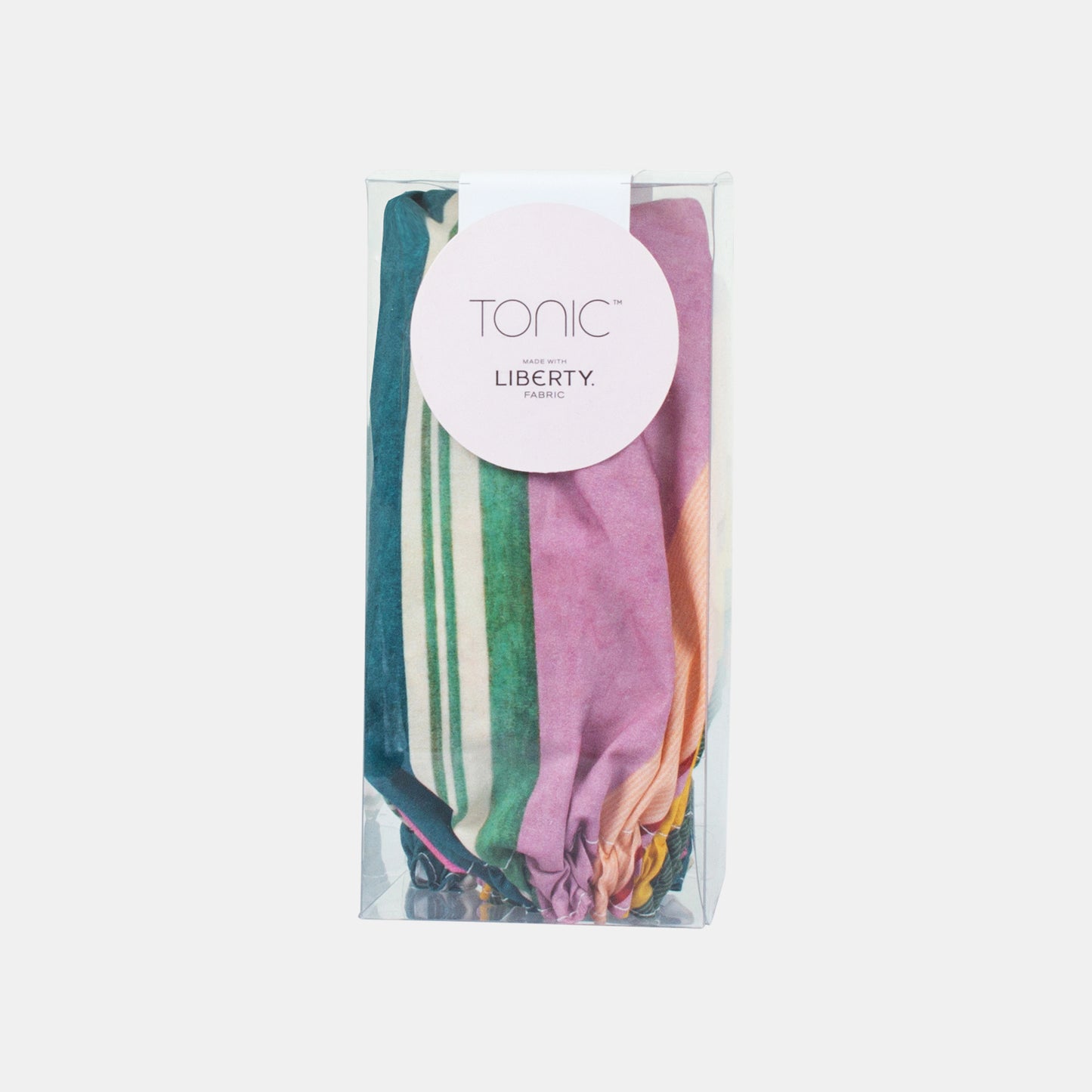 Shower Cap - Liberty Gelato Stripe