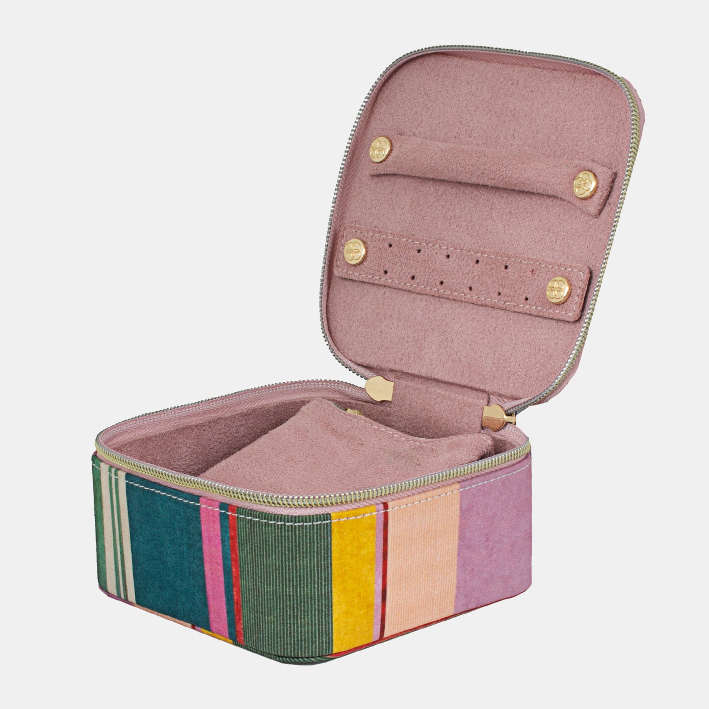 Jewellery Cube - Liberty Gelato Stripe