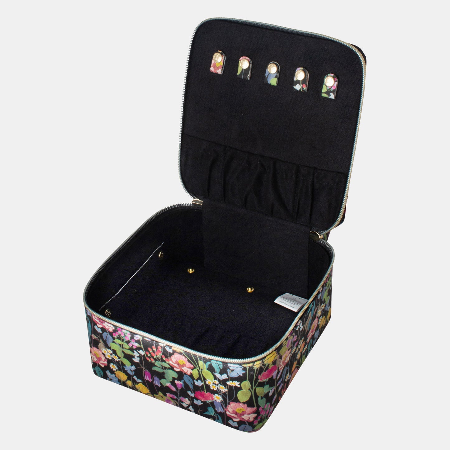 Large Jewellery Cube - Liberty Fairytale Forest