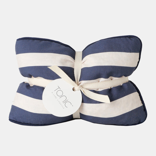 Men's Kit – Heat Pillow in Classic Navy Stripe